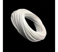 1M Silicone Rubber Heating Cable - 5V-48V Upgraded Heating Wire for DIY Electric Blankets, Floor Heating, and More(180ohm)