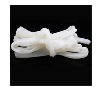 1M Silicone Rubber U Shape Seal Strip Solid Gasket White Soft, for Window Car Door Shower Frameless Glass Edge Weatherstrip Protect(12 x 18 x 18 mm)