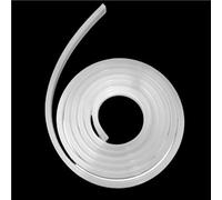 1M Silicone Solid Seal Square Sealing Strip, Thick 6-150mm Rubber Weather Anti-Aging Rubber Strip 1pc(15x15mm)