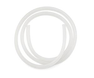 1M Silicone Tube Or Plastic Filter Or Filter Tube Set Spare Parts for Vacuum Or Diamond Microdermabrasion Machine Elitzia ETFT957 (Silicone Tube)
