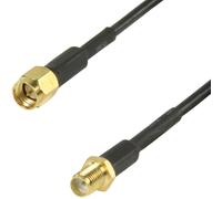 1m SMA Male to Female Coaxial Extension Cable WiFi Router Antenna Aerial 50OHM
