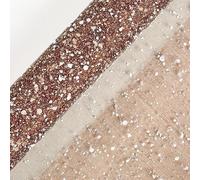 1M Snow Dot Net Yarn Gauze Scrapbook Decorate Flower Wrapping Paper Wedding Birthday Christmas Party Gift Box Craft Paper(Coffee)