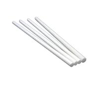 1m Solid Fiberglass Round Bars - 5pcs, Durable Lightweight Glass Fiber Rods for Tents, Umbrellas, DIY (D 0.8mm-5mm)(1.8x1000mm)