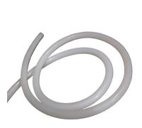 1M Solids Silicone Cord Dia 1.5mm-16mm White Rubber Gasket Trim Seal Strips O Rings Waterproof High Temperature Resistant(10mm)
