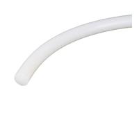 1m Solids Silicone Cord, for Home Improvement White Rubber Trim Seal Strips O Rings High Temperature Waterproof parts(3mm)