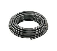 1M SPARK PLUG CABLE 5MM - COPPER CORE PVC SHEATH WIRE MOTORCYCLE CAR ELECTRICAL HT IGNITION MOTORBIKE QUAD BLACK VESPA PIAGGIO MOTOBECANE PEUGEOT ZUNDAPP VINTAGE OLD SCHOOL