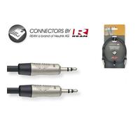 1m Stagg 3.5mm Stereo Jack (M) to 3.5mm Stereo Jack (M) REAN N-Series