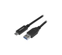 StarTech USB31AC1M 1m USB A 3.1 Gen 2 SuperSpeed 10Gbps to USB C C...
