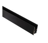1m Surface 48V Magnetic Track 20mm - Black