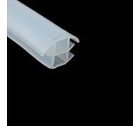 1M T Type Sealing Strip for Solar Photovoltaic Bracket Sun Room Universal Windshield Gap Filling Weatherstrip Silicone Rubber-T-110 1M