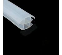 1M T Type Sealing Strip for Solar Photovoltaic Bracket Sun Room Universal Windshield Gap Filling Weatherstrip Silicone Rubber-T-110 1M