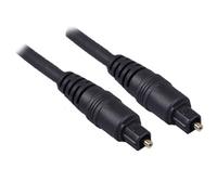 (1m) TosLink Fibre Optic Audio Cable - 1m / 1.5m / 2m / 3m
