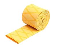 1M Tubes Heat Shrink Wrap Tubing for Fishing Rod Grips Handle Non Slip Rods Sleeving Handle (Diameter 28mm,Yellow)