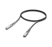 1m Ubiquiti UniFi SFP28 Passive Direct Attach Cable, 25Gbps, PVC, Black