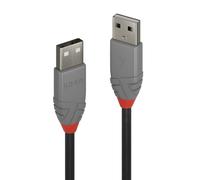 1m USB 2.0 Type A to A Cable, Anthra Line