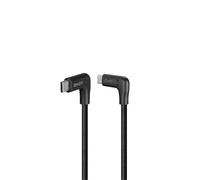 1m USB 3.2 Type C Cable, 2 x 90 Right Angle
