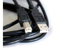 1m USB A Male to Type B Plug Cable High Speed Computer to Printer Fax Lead 2.0