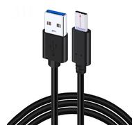 1M USB A to USB C Extended 1cm Tip Cable, USB 3.1 3.2 Gen2 10Gbps Data Sync