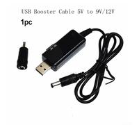 1M USB Boost Step Up Power Supply Cable, Converts 5V to 9V/12V for Powering Routers and USB Devices