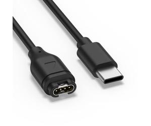 1M USB C Charging Cable for Garmin Fenix 7 7S 7X 6 6S 6X Pro 5 5S 5X Plus,Forerunner 55 45 45S 255 245 945 955,Vivoactive 5 4 4S 3,Venu 2 2S Sq, Instinct 2 Solar,Approach S10 S40 S60,Vivomove 3