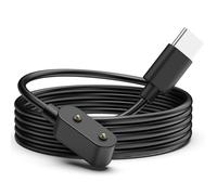 1M USB C Smartwatch Charger Cable for Huawei Watch Charger 4X 4Pro, Band 10 9 8 7 6 Pro, Huawei Watch Fit 1 2 Mini New,Honor Band 6 7 9 ES, Samsung Galaxy Fit 3