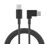 1m USB C To / 5Pin Right Angled Cable Fast Data Sync Cord Wire For Avata 2 Flying Glasses Conversion Line Type To Type Cable