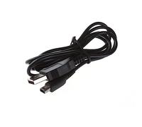 1M USB Charger Cable Compatible for Nintendo 3DS / 3DS XL/New 2DS XL / 2DS / DSi - Black Quality Compact Strong Power