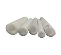 1m White EPE Foam Tube, Thick Rebar and Pipe Protective Sleeve(OD80mm*ID70mm)