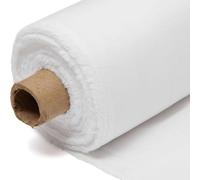 1m White Muslin Cloths for Cooking, Cheese Cloths for Straining - 100% Cotton Cloth by The Metre, Grade 90 - 140cm / 54" Wide for Cooking, Baking, Embroidery, Crafts - by SAMASIA