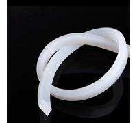 1m White Silicone Square Strip 5-10mm Thick Gasket Solid Rubber Sealing Bar(6x35mm-1M)