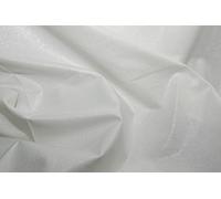 1m White/Silver 100% Cotton Fairy Dusted Plain Fabric Metallic Glitter Material Gold Silver Shine Sparkle Fabric Dressmaking Quilt Making Blenders