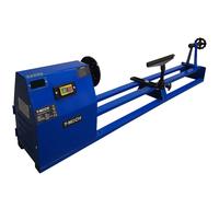 T-Mech Wood Lathe, Blue