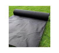 (1M x 10M, 10) 10M Long Groundmaster Weed Control Fabric Landscape Cover Membrane + Pegs