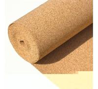 1m x 10m x 2mm UNDERLAY CORK SHEET ROLL THICKNESS 2 mm - 10m2