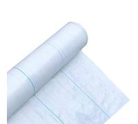 1M X 10M Yuzet 100Gsm White Woven Weed Control Fabric Membrane Driveway Growing Allotment