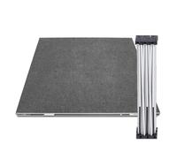 1m X 1m Kids Stage Platform, Connectable Stage Platform for Dance Class, Detachable Foldable Modular Stage Kit for Concerts Weddings Exhibition Halls(H40CM)
