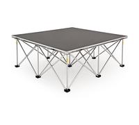 1m x 1m Portable Stage Kit by Gear4music 40cm