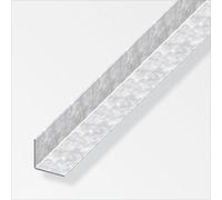 1m x 23.5mm Equal Sided Angle - Galvanised Steel