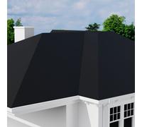 1M X 2M Rubber Roofing Roll Waterproof Membrane for Flat Roof Underlay