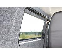 1m x 2m Smoke Coloured Super Stretch Van Lining Carpet Including 1 x Trimfix Glue
