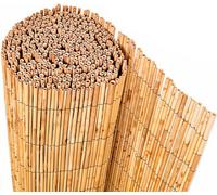 1M X 3M Natural Split Reed Fencing Screening Rolls For Garden Outdoor Privacy