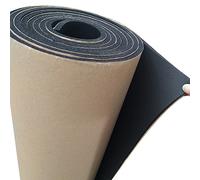 1m x 3m Roll Car Insulation, Self Adhesive Mat, Closed Cell Foam, Van Sound Deadening Material 6mm