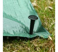 (1M x 40M) Gardenersdream Green Extra Strong 125Gsm Weed Suppressant Membrane Porous Fabric