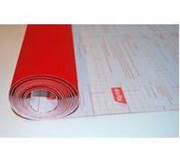 d-c-fix vinyl wrap Red velvet 45 cm x 1 m - sticky back plastic roll for furniture, kitchen & cupboards - contact paper sticker self adhesive film