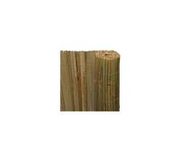 (1m x 4m) Abaseen Natural Bamboo Slat Garden Fence Covering