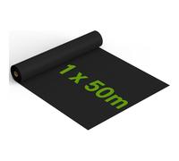 (1m x 50m) Non-woven Weed Control Membrane Garden Barrier Fabric Roll Flower Veg Bed UV