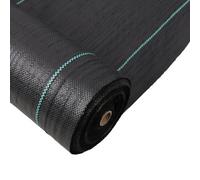 1M X 50M Weed Control Fabric Membrane 100Gsm Heavy Duty Uv Stabilised Landscape Ground Cover Roll Eskde