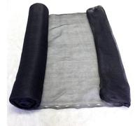 1m x 50m Yuzet Black Debris Scaffold Netting/Windbreak Shade Crop Protection