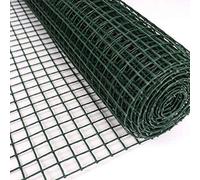 1M X 5M Plastic Garden Fencing Square Clematis Netting Mesh - Green 20mm Holes - Ideal For Plant Around The Garden Pet Vegetable