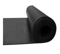 (1m x 5m) Rubber Flooring Matting - 1m wide x 5mm thick - Smooth - Workshop Garage Shed Van Non-Slip